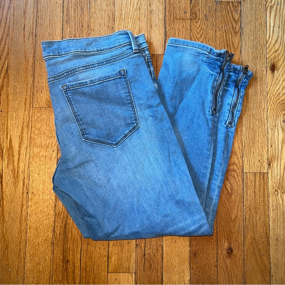 Cropped jeans